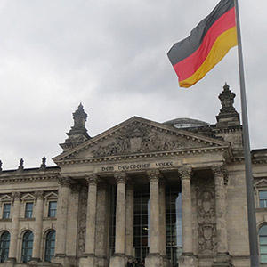 Bundestag in Berlin