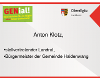 stv. LR Anton Klotz