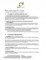 Bildungsstrategie Bio Suisse