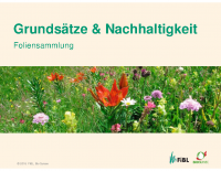 FiBL-Schweiz Grundsätze Nachhaltigkeit
