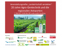 Eingangsfolie Agrogentechnik